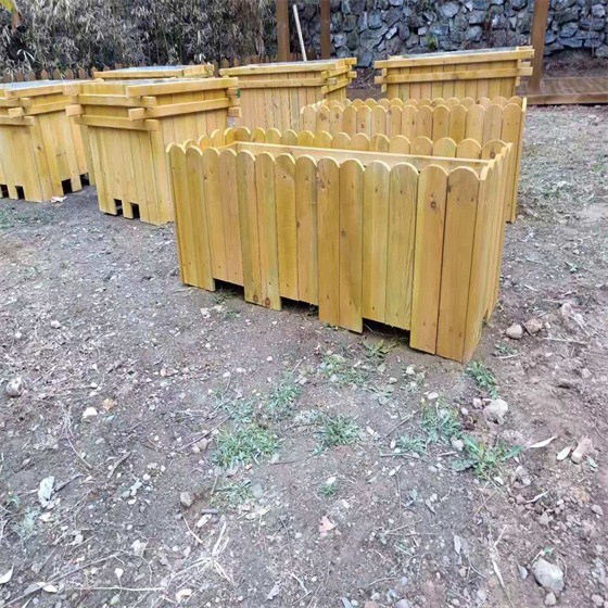 保定防腐木花箱厂家