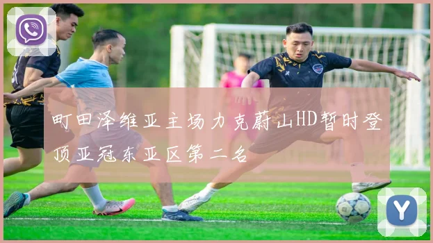 町田泽维亚主场力克蔚山HD暂时登顶亚冠东亚区第二名